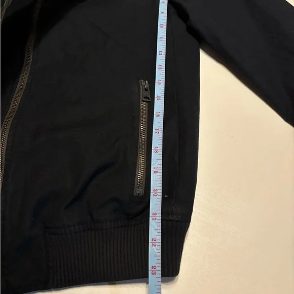 Men’s all saints vintage bomber jacket (the British millerain) - Picture 6 of 7